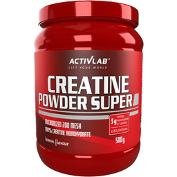 ActivLab Kreatyna w proszku Creatine Powder Super 500