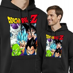 Dragon Ball Z Bluza Męska Ciepła Son Goku