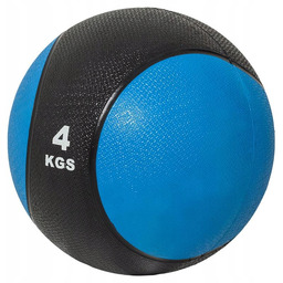 Piłka lekarska rehabilitacyjna 4 kg Crossfit guma