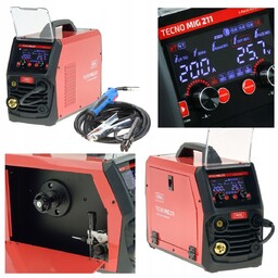 Ideal Spawarka inwertorowa migomat 230V Tecno Mig 211