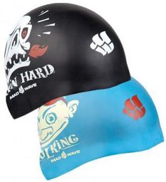 Dziecięcy czepek do pływania mad wave pool king
