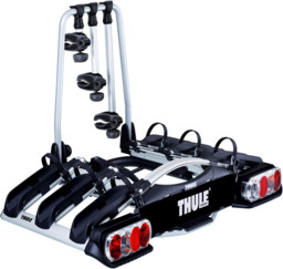 Bagażnik na 3 rowery do montażu na hak