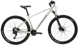 Szary rower górski MTB KROSS HEXAGON 5.0 r.