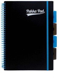 KOŁOZESZYT A4/100 KRATKA 80g PUKKA PROJECT BOOK NEON