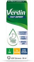 Verdin Fast Expert krople, 30ml