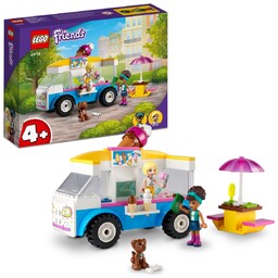 LEGO 41715 Friends, Furgonetka z lodami