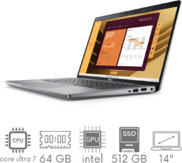 Dell Latitude 5450 Core Ultra 7 155U 64GB