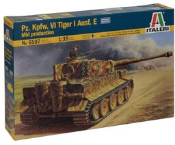 Italeri, Pz.Kpfw.VI Tiger I Ausf.E mid, Model