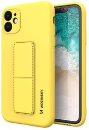 Wozinsky Kickstand Case elastyczne silikonowe etui z podstawką