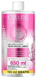 EVELINE Facemed+ Hialuronowy płyn micelarny 3w1, 650ml