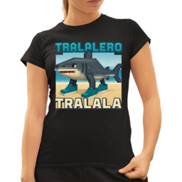 Tralalero Tralala - Italian Brainrot - rekin