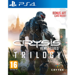 Crysis Remastered Trilogy (PS4)