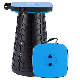 Przenośny składany stołek, lekki i bardziej wytrzymały, składany