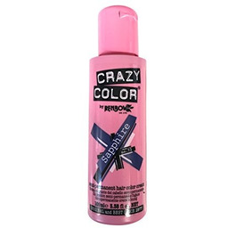 Crazy Color, toner odżywczy do włosów, Sapphire -