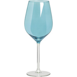 Excelsa Scratch Czara Color Wine cl 50, Niebieski,