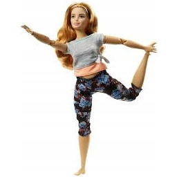 Barbie Lalka Made To Move