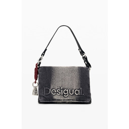 Desigual Średnia torba denim