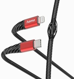 Kabel USB HAMA Data/Extreme USB-C - Lightning 1,5m