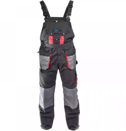 SPODNIE OCHRONNE OGRODNICZKI DEDRA BH2SO-S S/48, GRAMATURA 265G/M2