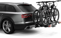 Bagażnik rowerowy na hak holowniczy Thule EasyFold XT