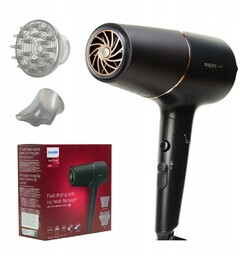 Suszarka do włosów PHILIPS BHD538/30 5000 Series ThermoShield