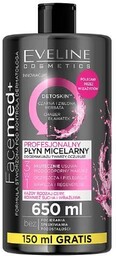 EVELINE Facemed+ Profesjonalny płyn micelarny 3w1, 650ml