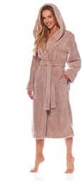 Szlafrok długi Brandi 2205 angora