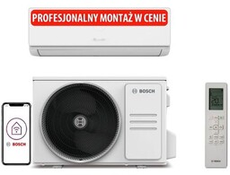 BOSCH Klimatyzator Split, Pompa ciepła powietrze - powietrze