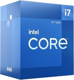 CPU Intel Core i7-12700 / LGA1700 / Box