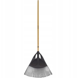 Grabie do liści Solid 1001584 Fiskars drewniany trzonek