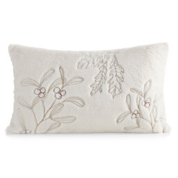 Eurofirany Poszewka świąteczna 30x50 Chp 256B kremowa złota