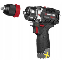 Parkside Psbsap 12 Wiertarko Wkrętarka udarowa akumulatorowa 45