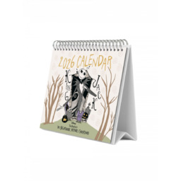 Kalendarz The Nightmare Before Christmas 2026 (stołowy)