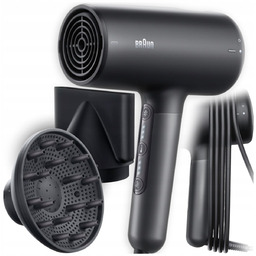 PROFESJONALNA SUSZARKA DO WŁOSÓW BRAUN 2100W JONIZACJA REGULACJA