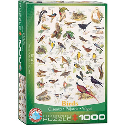 EUROGRAPHICS 1000 el. Ptaki 6000-1259 [PUZZLE]