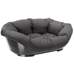 Ferplast Legowisko dla Psa Kota Siesta Deluxe Czarny