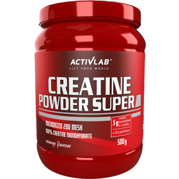 ActivLab Kreatyna w proszku Creatine Powder Super 500