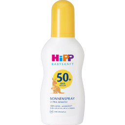 HiPP Babysanft, balsam ochronny na słońce, spray, SPF