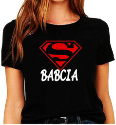 Koszulka Dla Babci " Super Babcia "