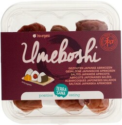 UMEBOSHI (ŚLIWKI JAPOŃSKIE) BIO 150 G - TERRASANA