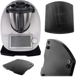 Deska pod thermomix Tuori, czarna