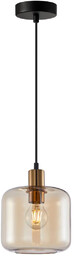 Lampa wisząca Zona PND-29257A-1-BRO-AMB - Italux