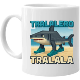 Tralalero Tralala - Italian Brainrot - rekin