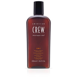 American Crew 3-in-1 Szampon, odżywka i żel pod