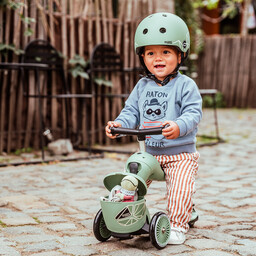 SCOOTANDRIDE Highwaykick 1 Lifestyle 2w1 Jeździk i hulajnoga