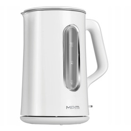 Czajnik elektryczny Mpm MCZ-126/B 1,5L 2200W Biały