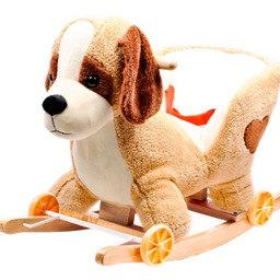 Pies Jeździk Bujaczek Dla Dzieci Bujak na Biegunach