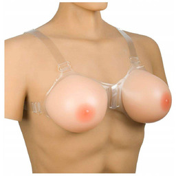 Silikonowa proteza piersi - sztuczny biust 1400 gram