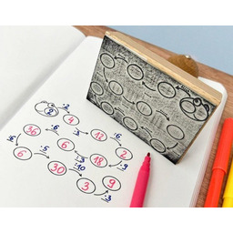 Stempel wąż matematyczny