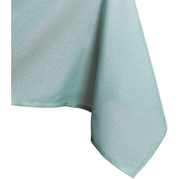 AmeliaHome Obrus plamoodporny błyszczący 120x160 cm miętowy Empire